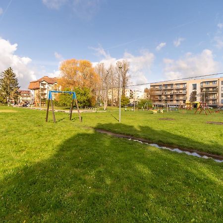 Apartament Niebieski Kołobrzeg Exteriör bild