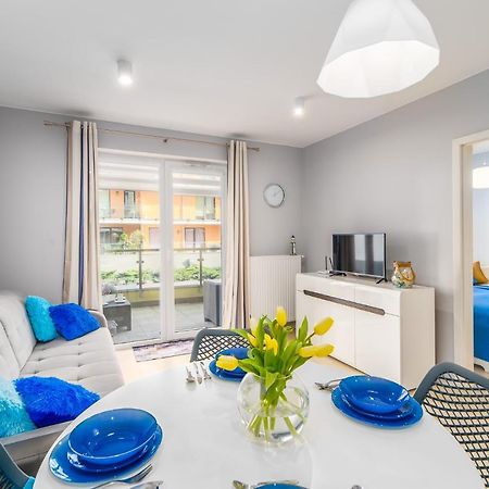 Apartament Niebieski Kołobrzeg Exteriör bild