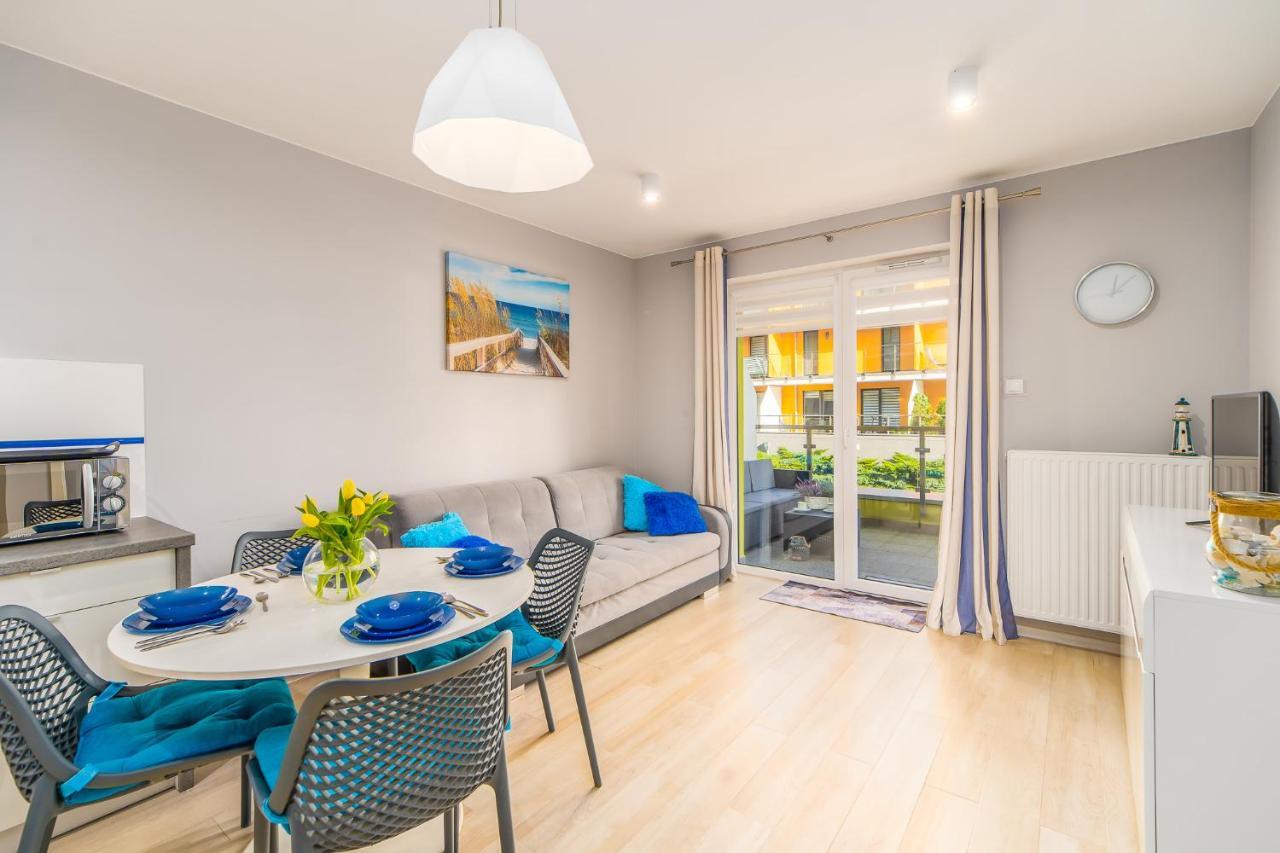 Apartament Niebieski Kołobrzeg Exteriör bild