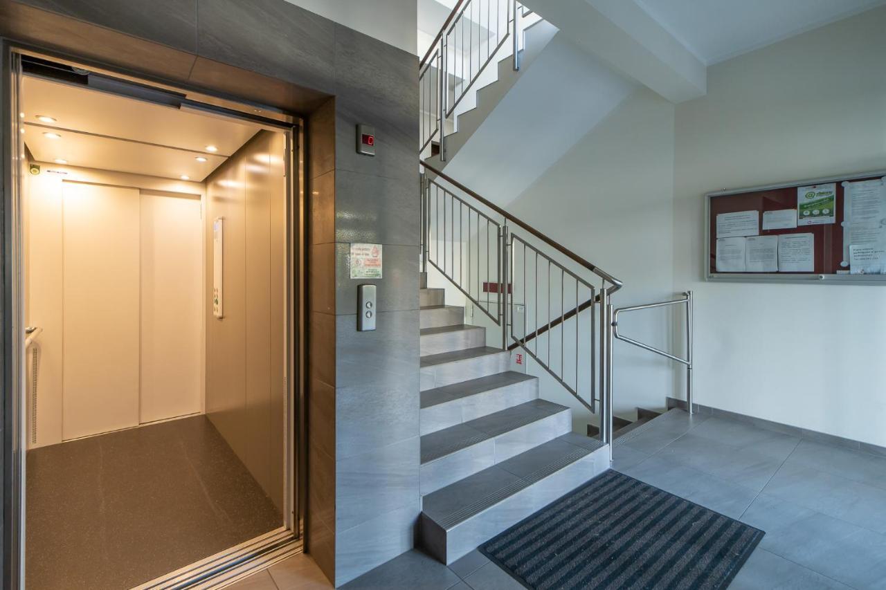 Apartament Niebieski Kołobrzeg Exteriör bild