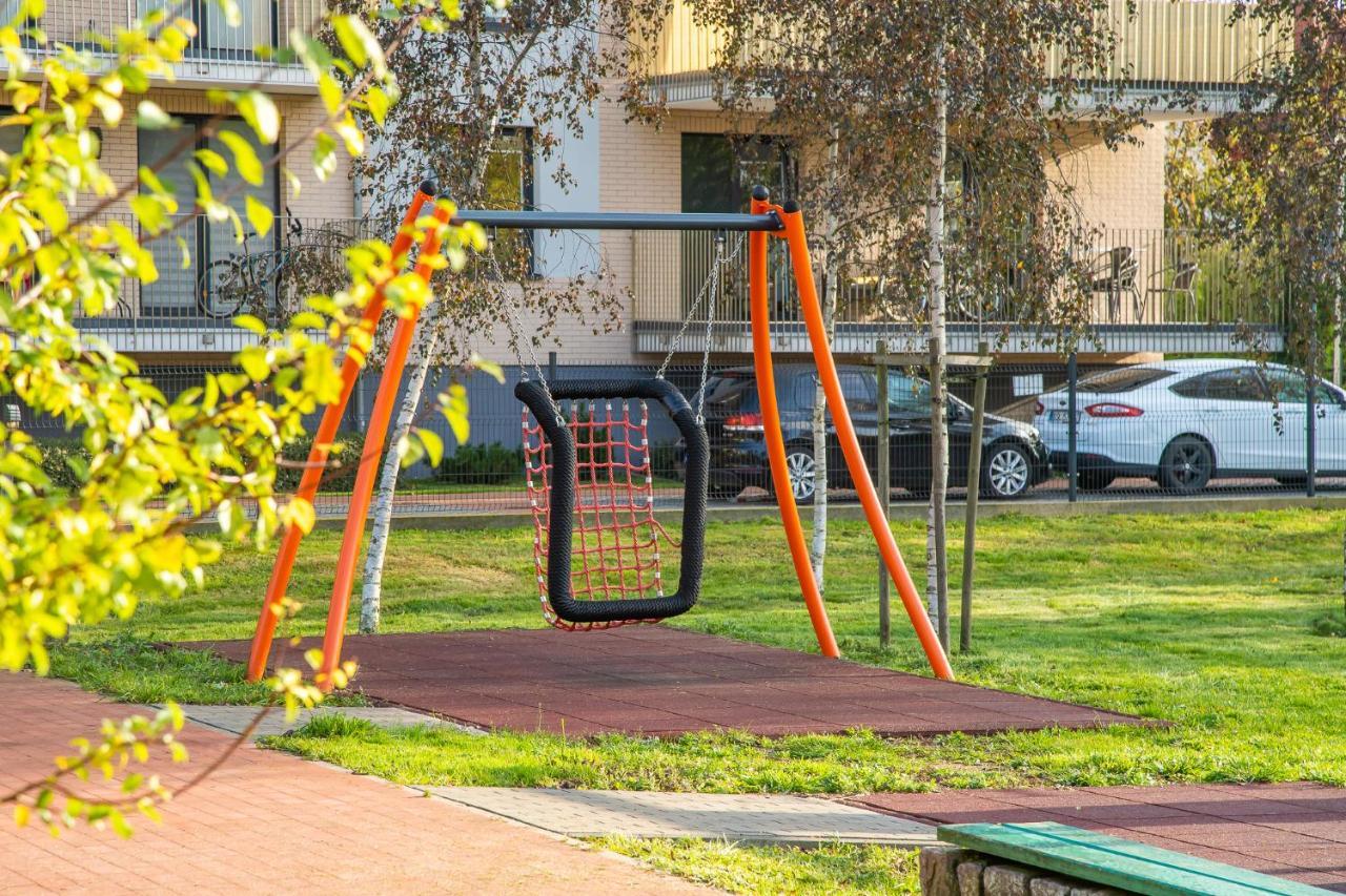 Apartament Niebieski Kołobrzeg Exteriör bild