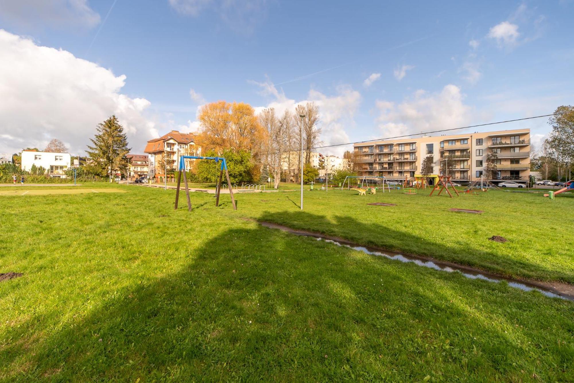 Apartament Niebieski Kołobrzeg Exteriör bild