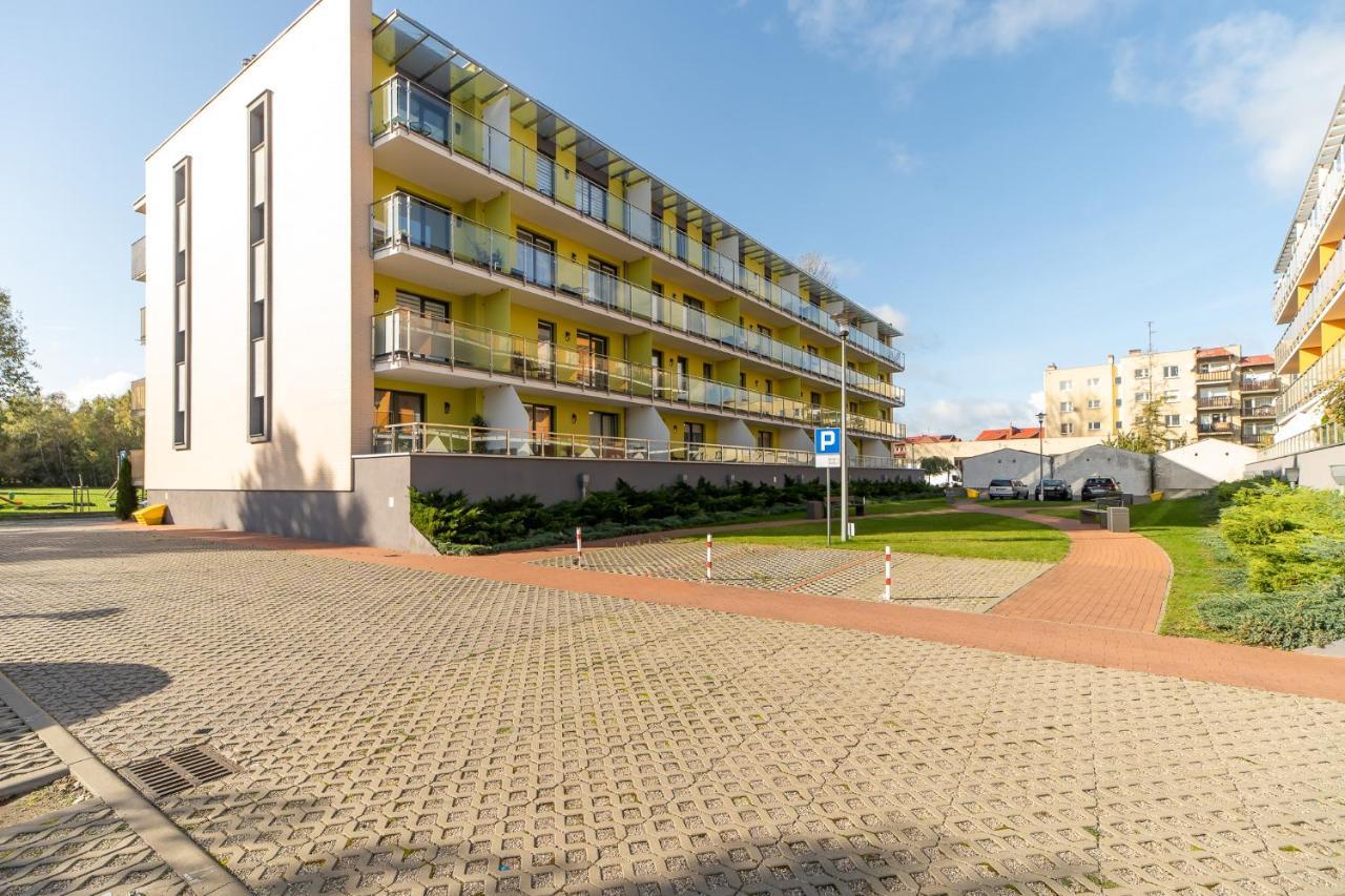 Apartament Niebieski Kołobrzeg Exteriör bild