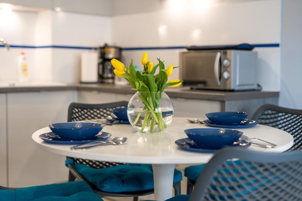 Apartament Niebieski Kołobrzeg Exteriör bild