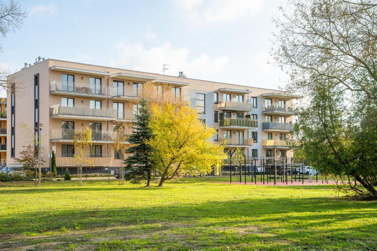 Apartament Niebieski Kołobrzeg Exteriör bild