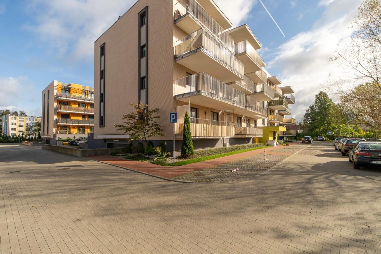 Apartament Niebieski Kołobrzeg Exteriör bild