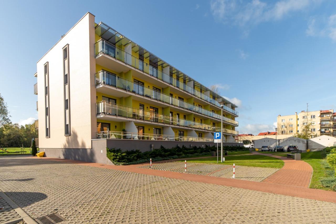 Apartament Niebieski Kołobrzeg Exteriör bild