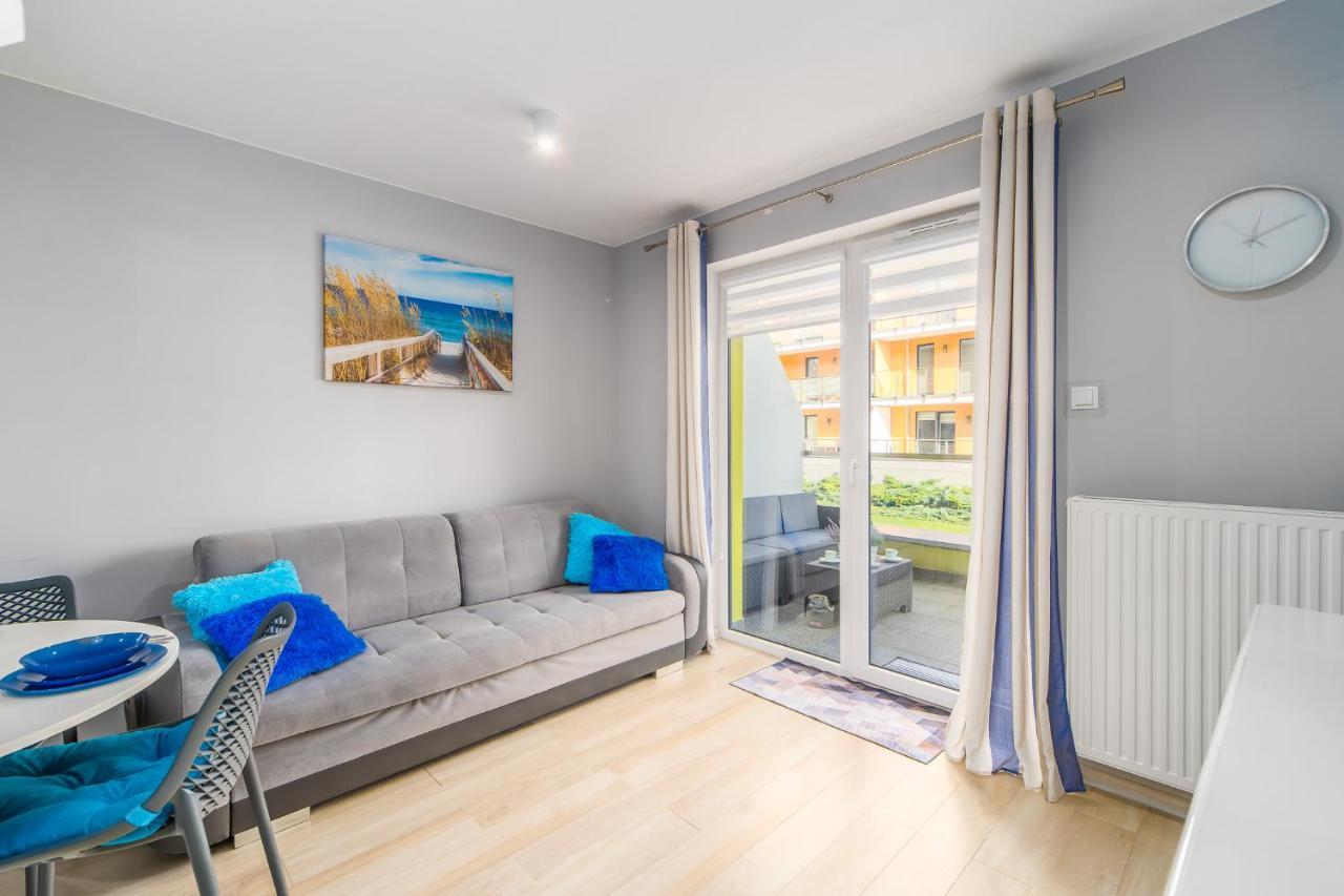 Apartament Niebieski Kołobrzeg Exteriör bild