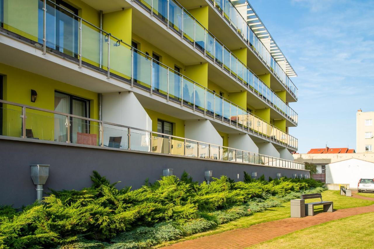 Apartament Niebieski Kołobrzeg Exteriör bild