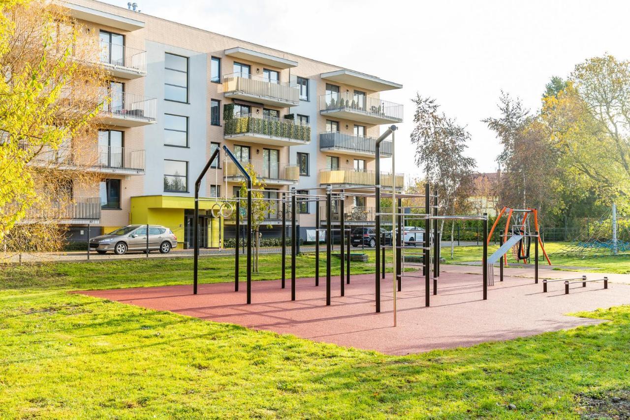 Apartament Niebieski Kołobrzeg Exteriör bild