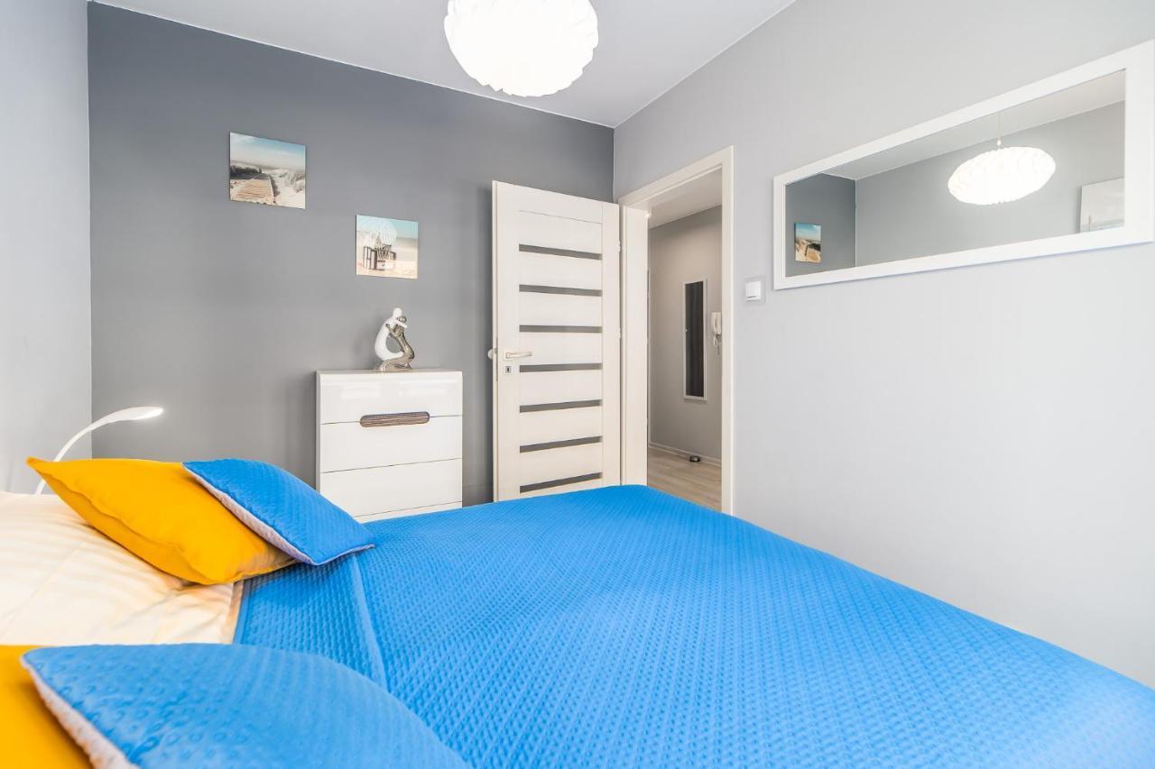 Apartament Niebieski Kołobrzeg Exteriör bild