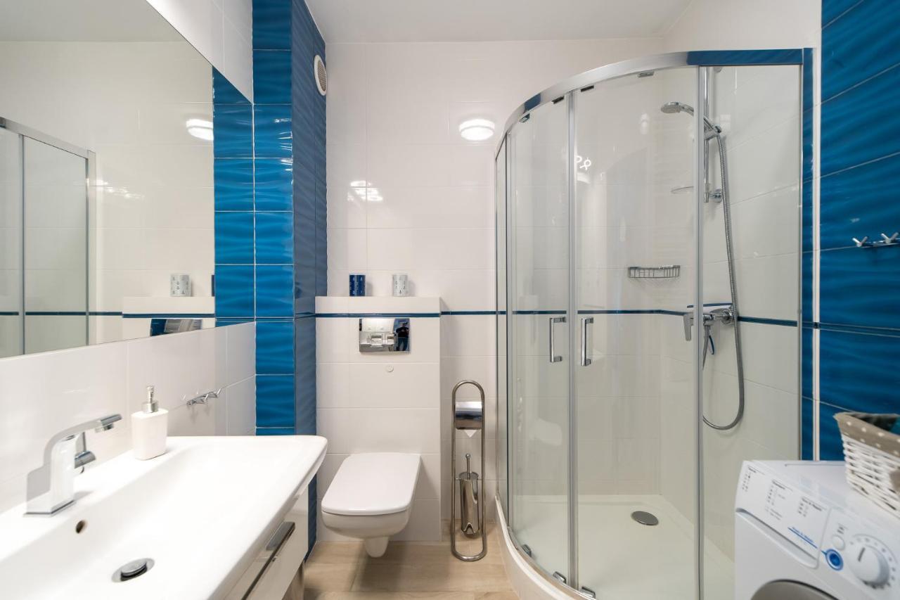 Apartament Niebieski Kołobrzeg Exteriör bild