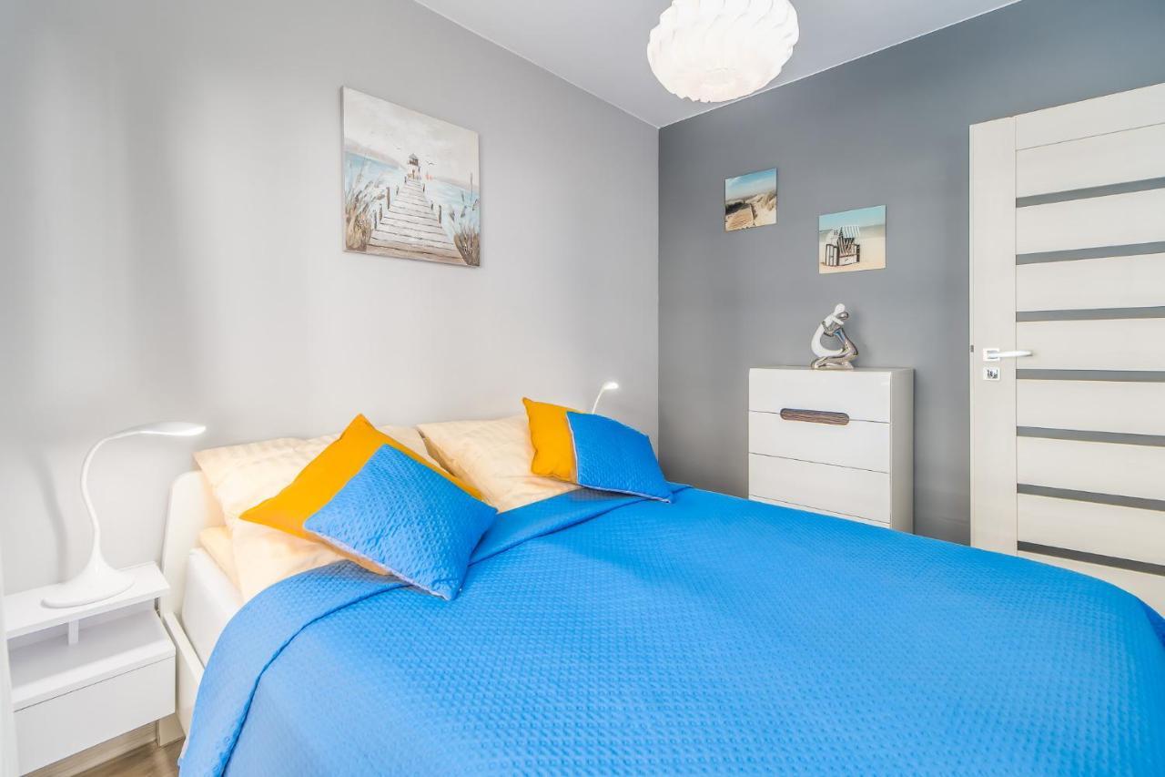 Apartament Niebieski Kołobrzeg Exteriör bild