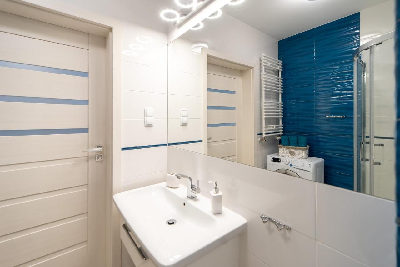 Apartament Niebieski Kołobrzeg Exteriör bild