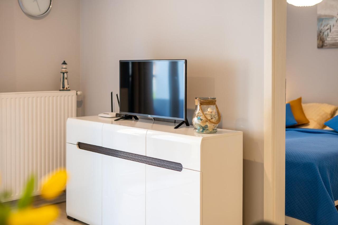 Apartament Niebieski Kołobrzeg Exteriör bild