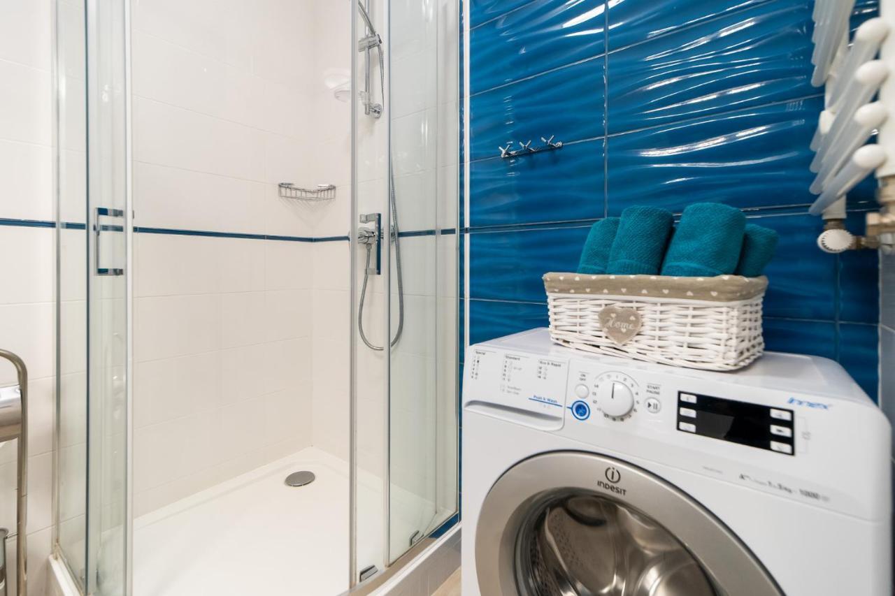 Apartament Niebieski Kołobrzeg Exteriör bild