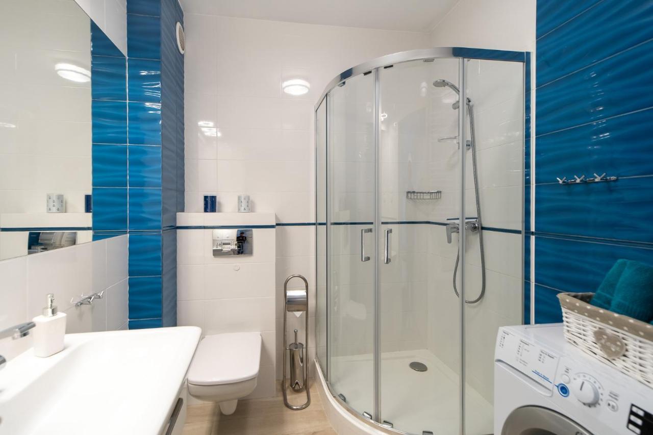 Apartament Niebieski Kołobrzeg Exteriör bild