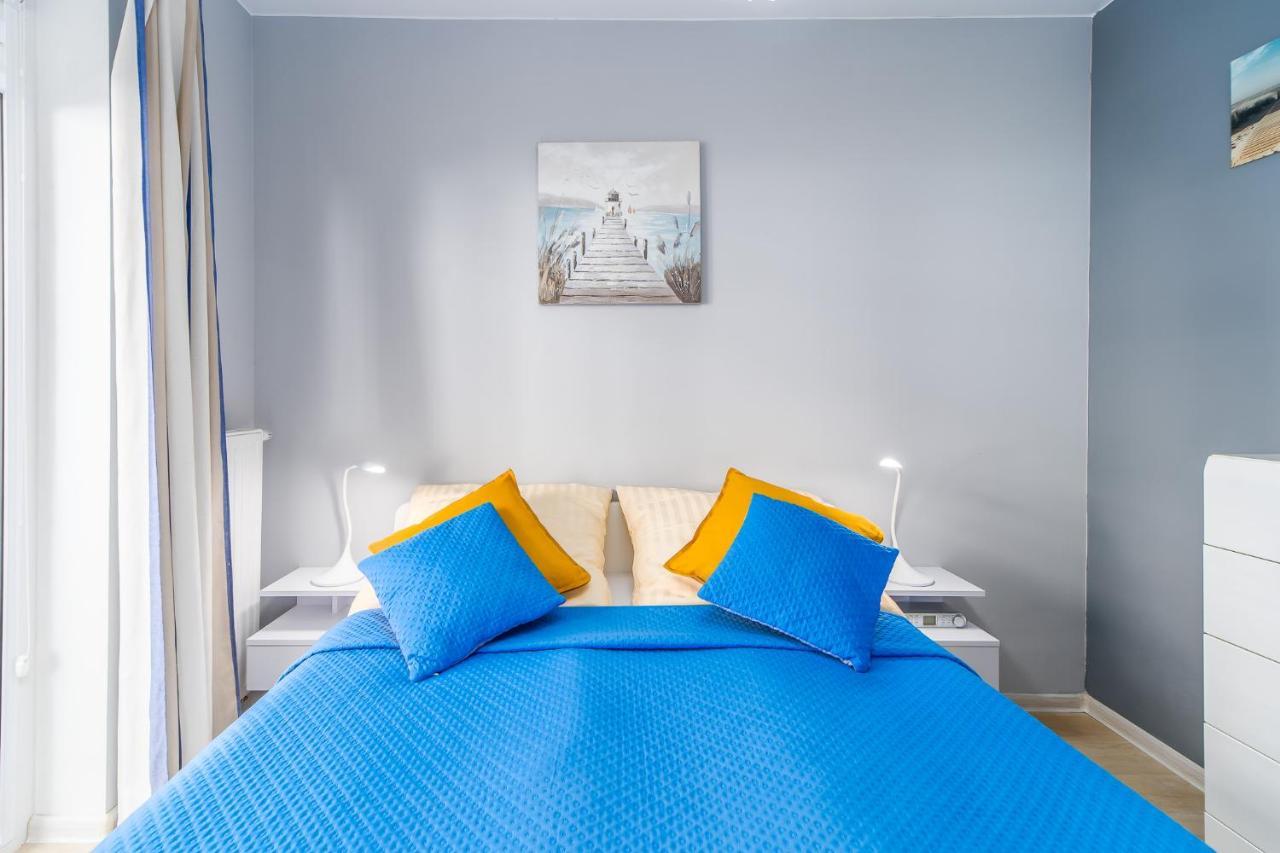 Apartament Niebieski Kołobrzeg Exteriör bild
