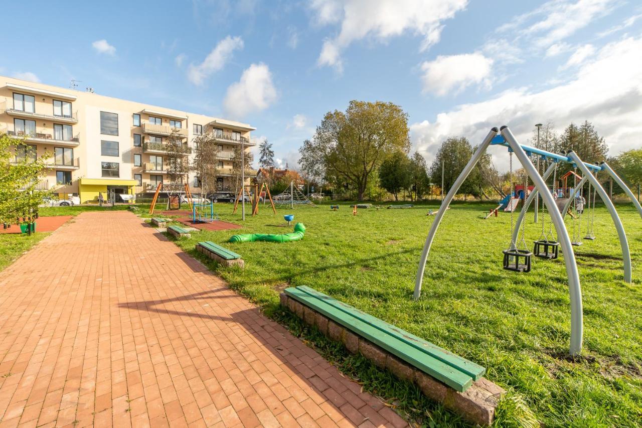 Apartament Niebieski Kołobrzeg Exteriör bild
