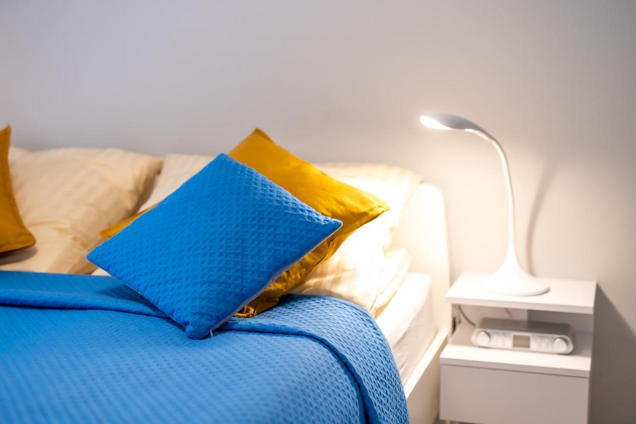 Apartament Niebieski Kołobrzeg Exteriör bild