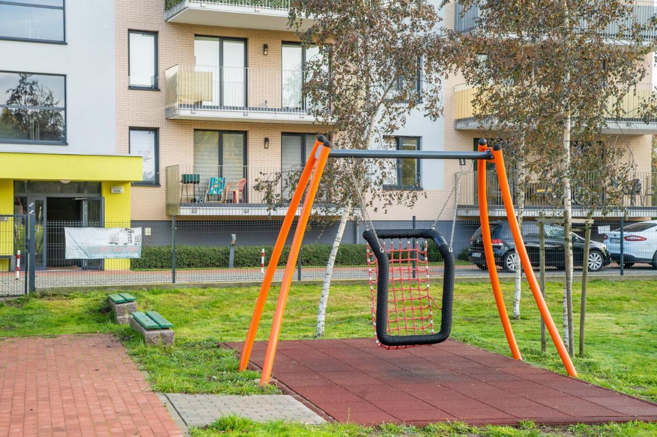 Apartament Niebieski Kołobrzeg Exteriör bild