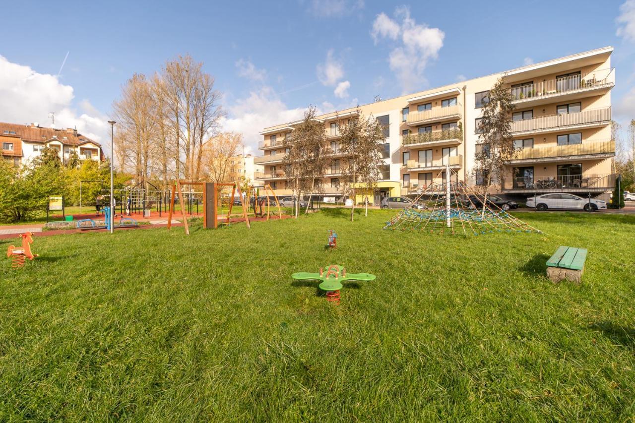Apartament Niebieski Kołobrzeg Exteriör bild