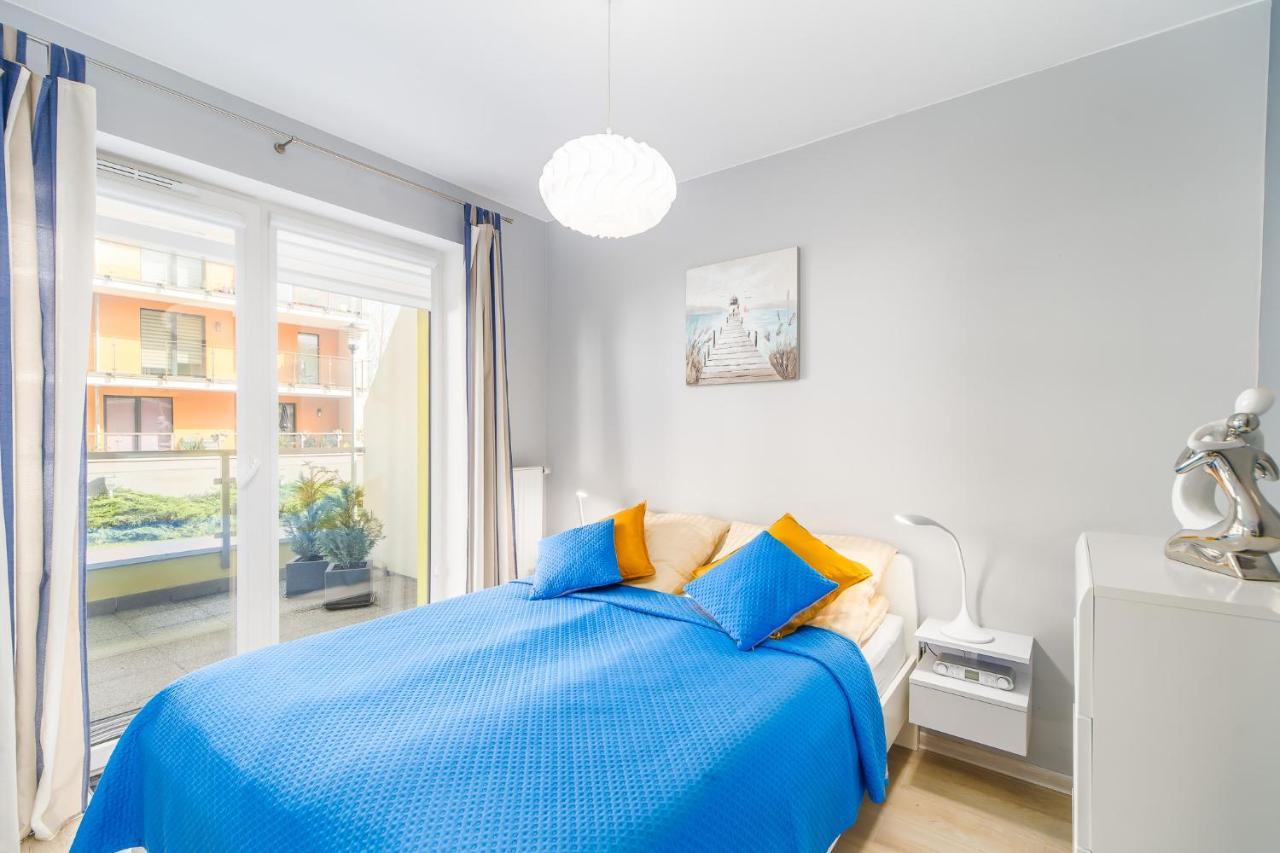 Apartament Niebieski Kołobrzeg Exteriör bild